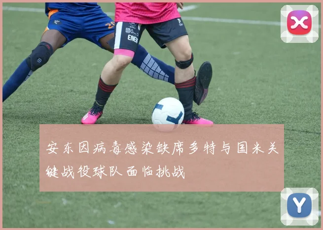 安东因病毒感染缺席多特与国米关键战役球队面临挑战